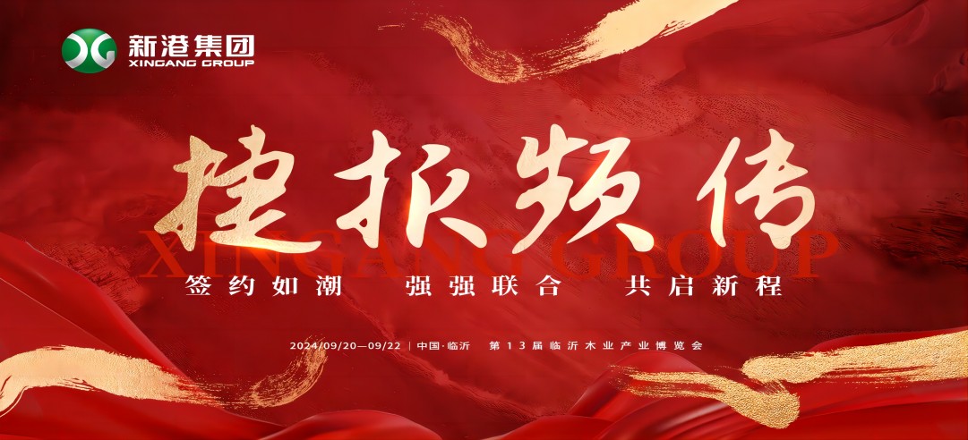 盡興逐夢(mèng)戰(zhàn)至巔峰，新港集團(tuán)X臨沂木博會(huì)載譽(yù)收官！