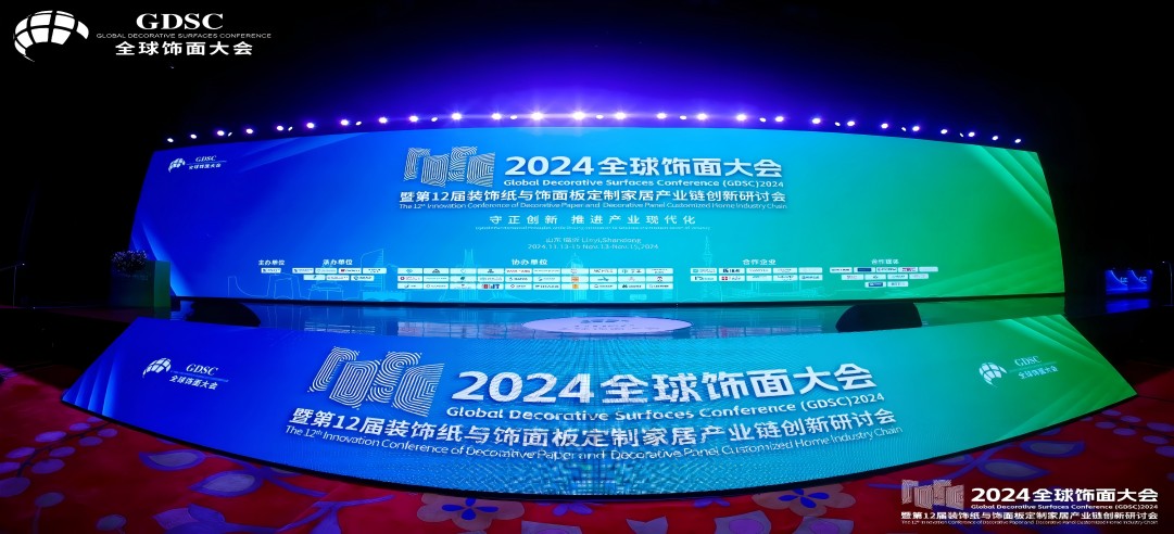 萬眾矚目，載譽(yù)綻放！新港集團(tuán)作為承辦單位，精彩亮相2024全球飾面大會