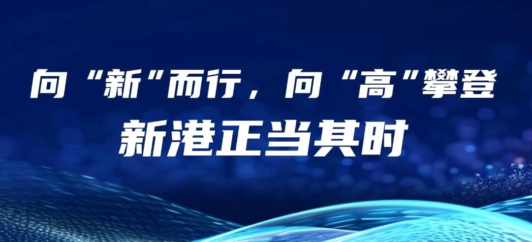 民營經(jīng)濟(jì)大有可為丨向“新”而行，向“高”攀登，新港正當(dāng)其時(shí)
