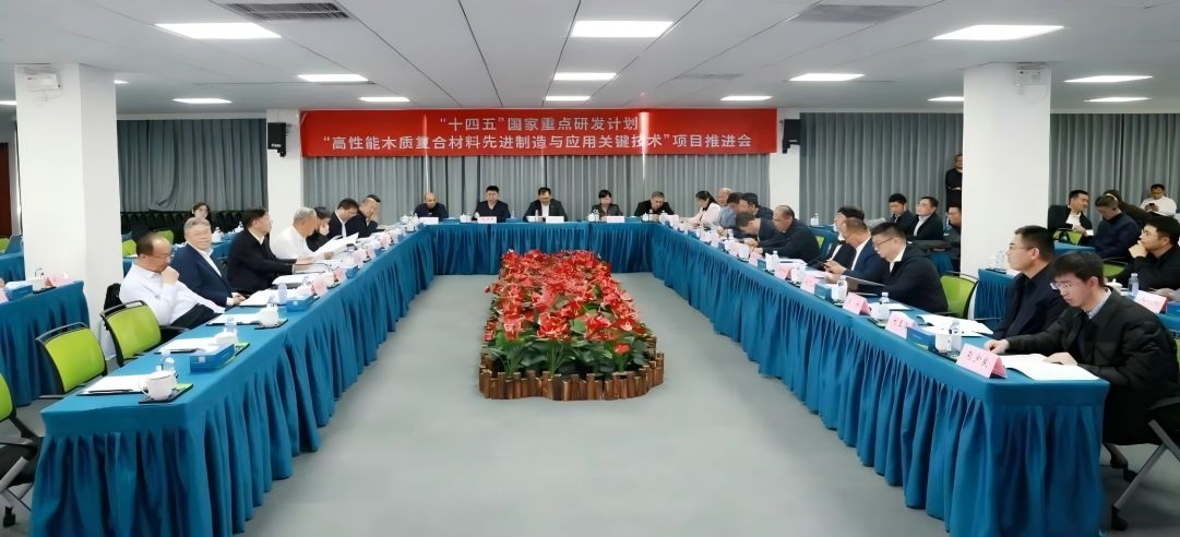 “十四五”國家重點研發(fā)計劃“高性能木質復合材料先進制造與應用關鍵技術”項目推進會于新港集團順利召開！